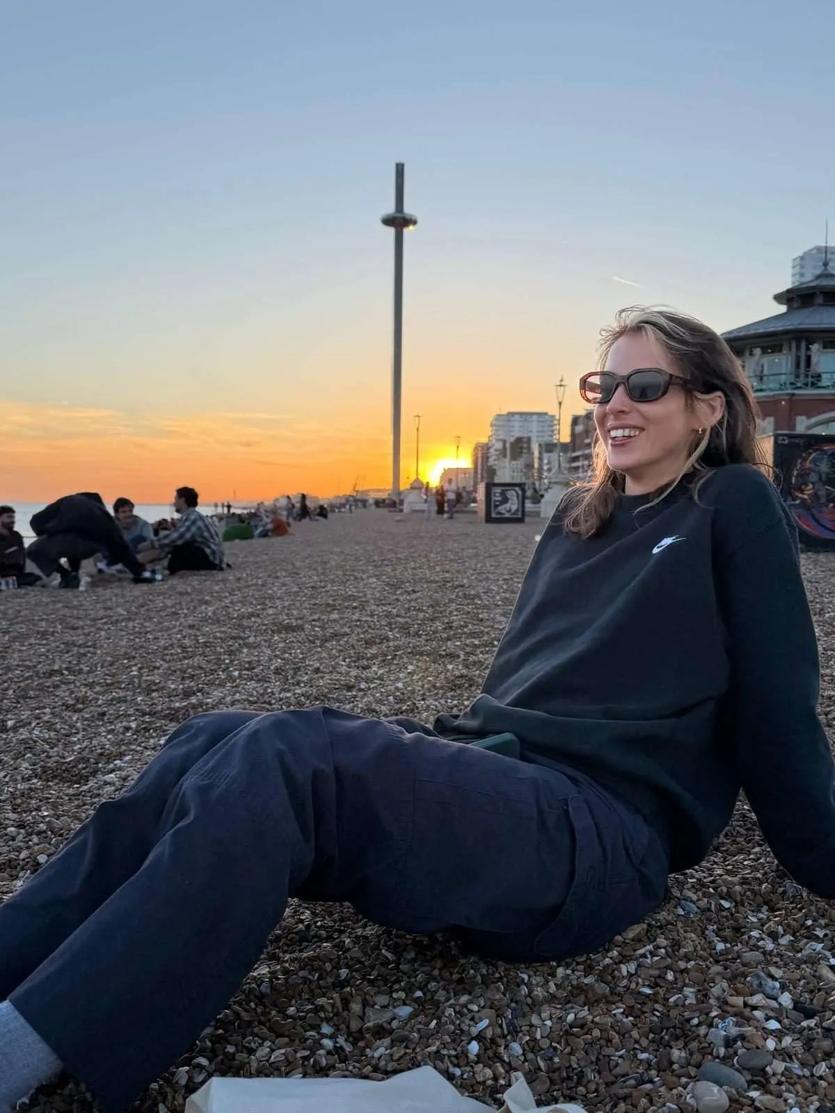 Brightonseo 2026 team sunset hero