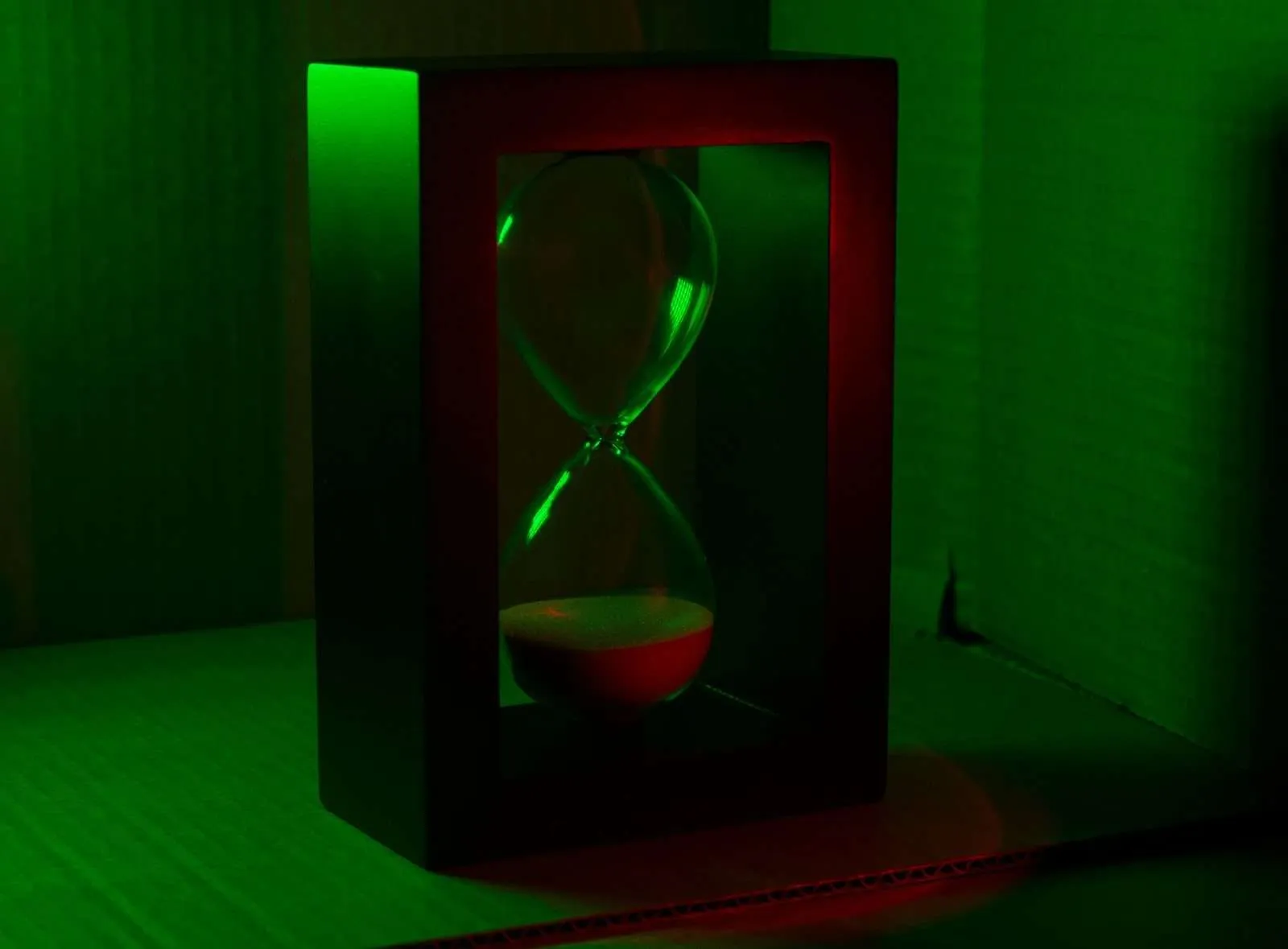 How long seo takes hourglass